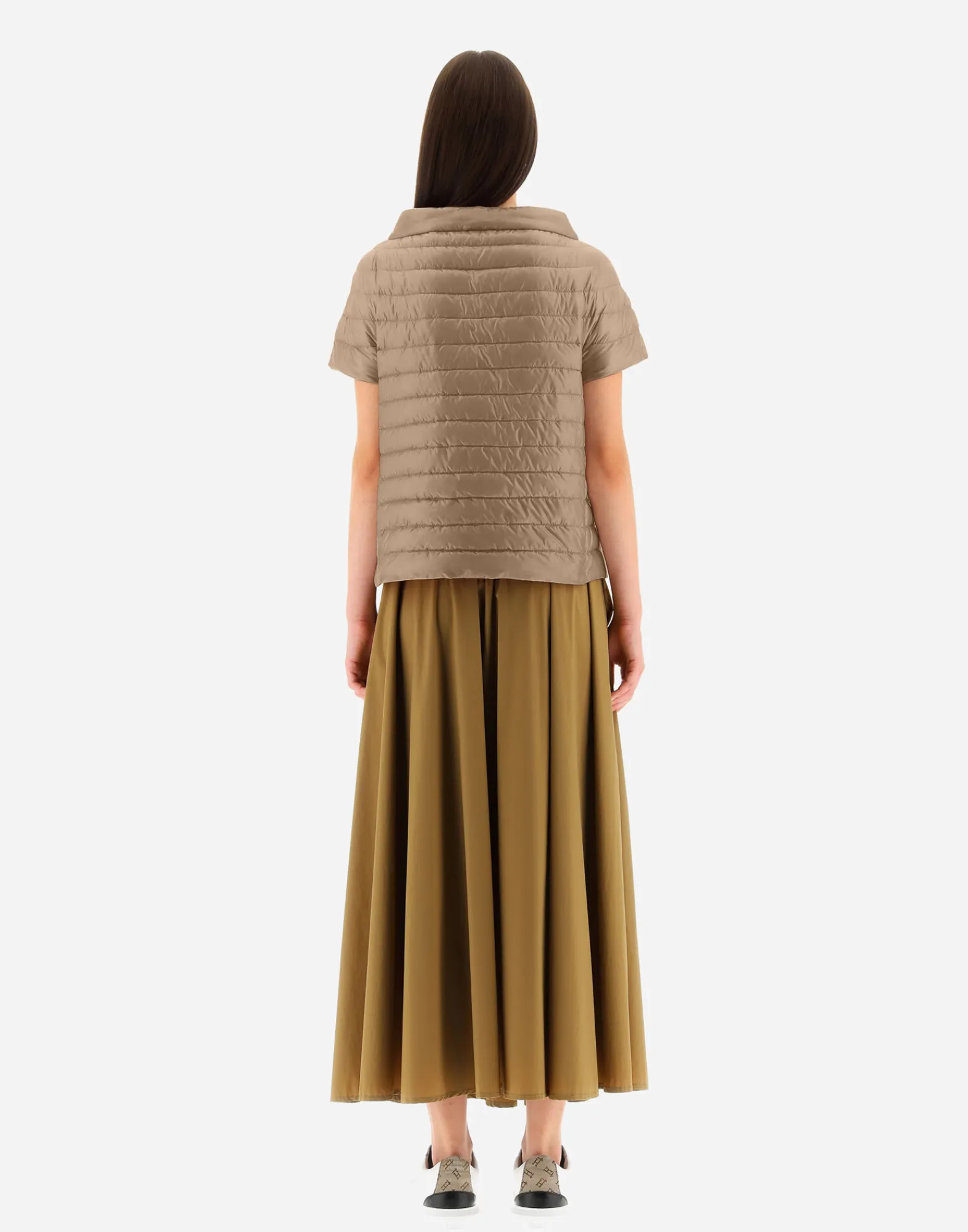Herno Capes-Wendbares Cape Aus Nylon Ultralight