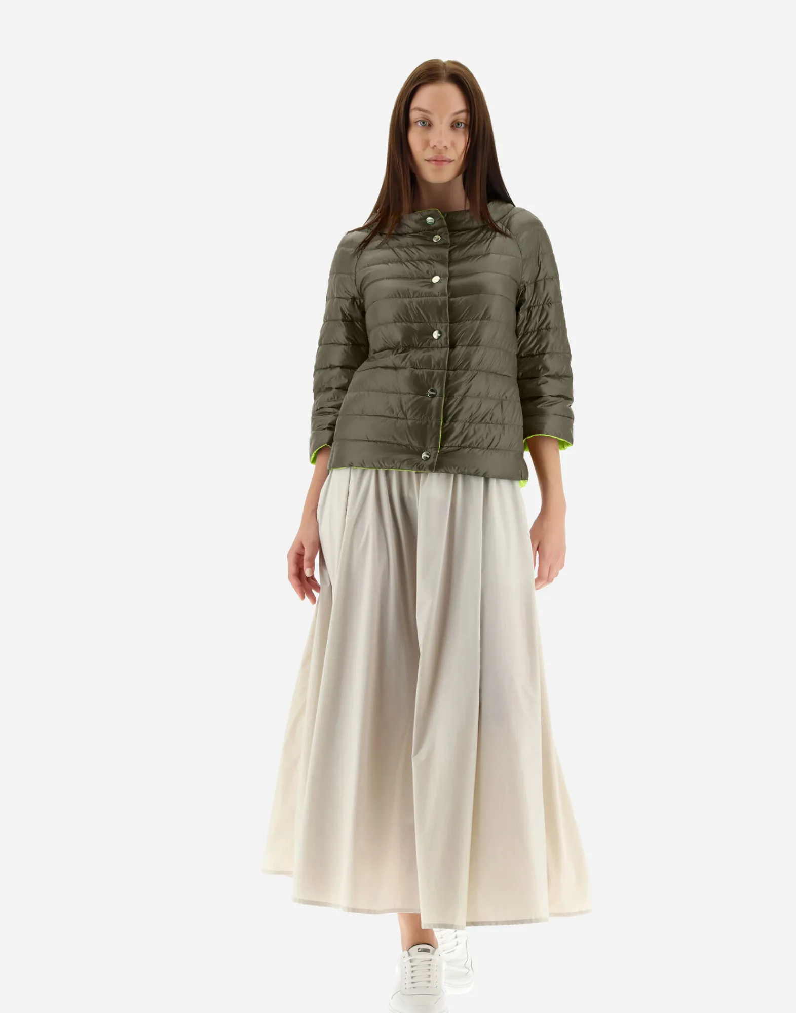 Herno Capes-Wendbares Cape Aus Nylon Ultralight