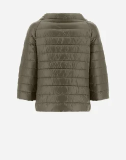 Herno Capes-Wendbares Cape Aus Nylon Ultralight