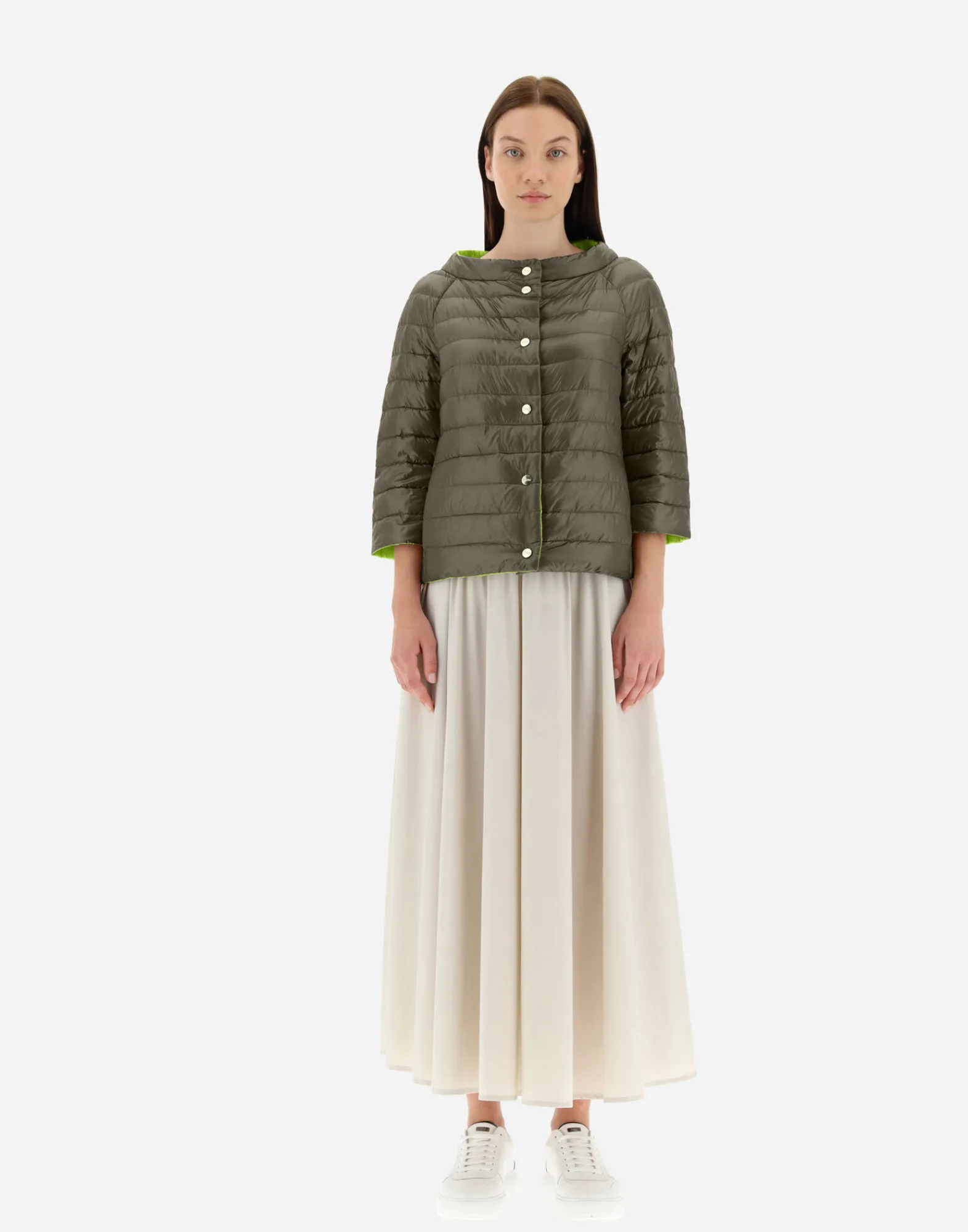 Herno Capes-Wendbares Cape Aus Nylon Ultralight