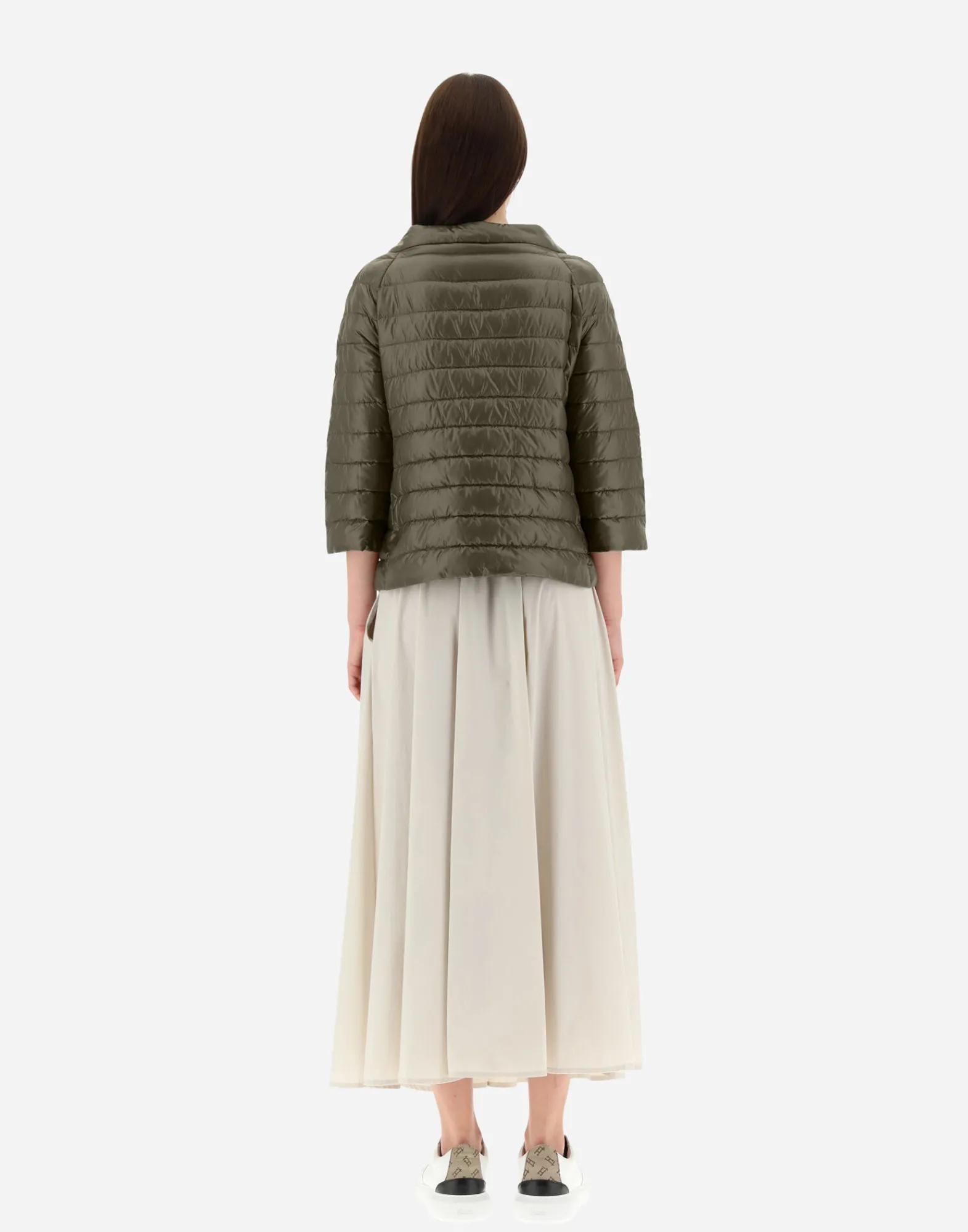 Herno Capes-Wendbares Cape Aus Nylon Ultralight