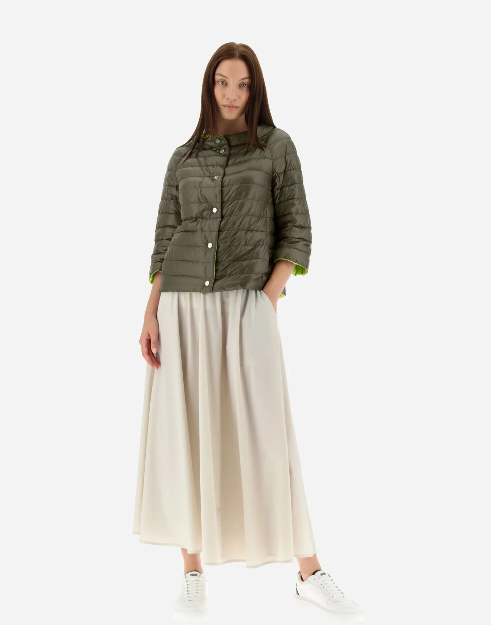 Herno Capes-Wendbares Cape Aus Nylon Ultralight