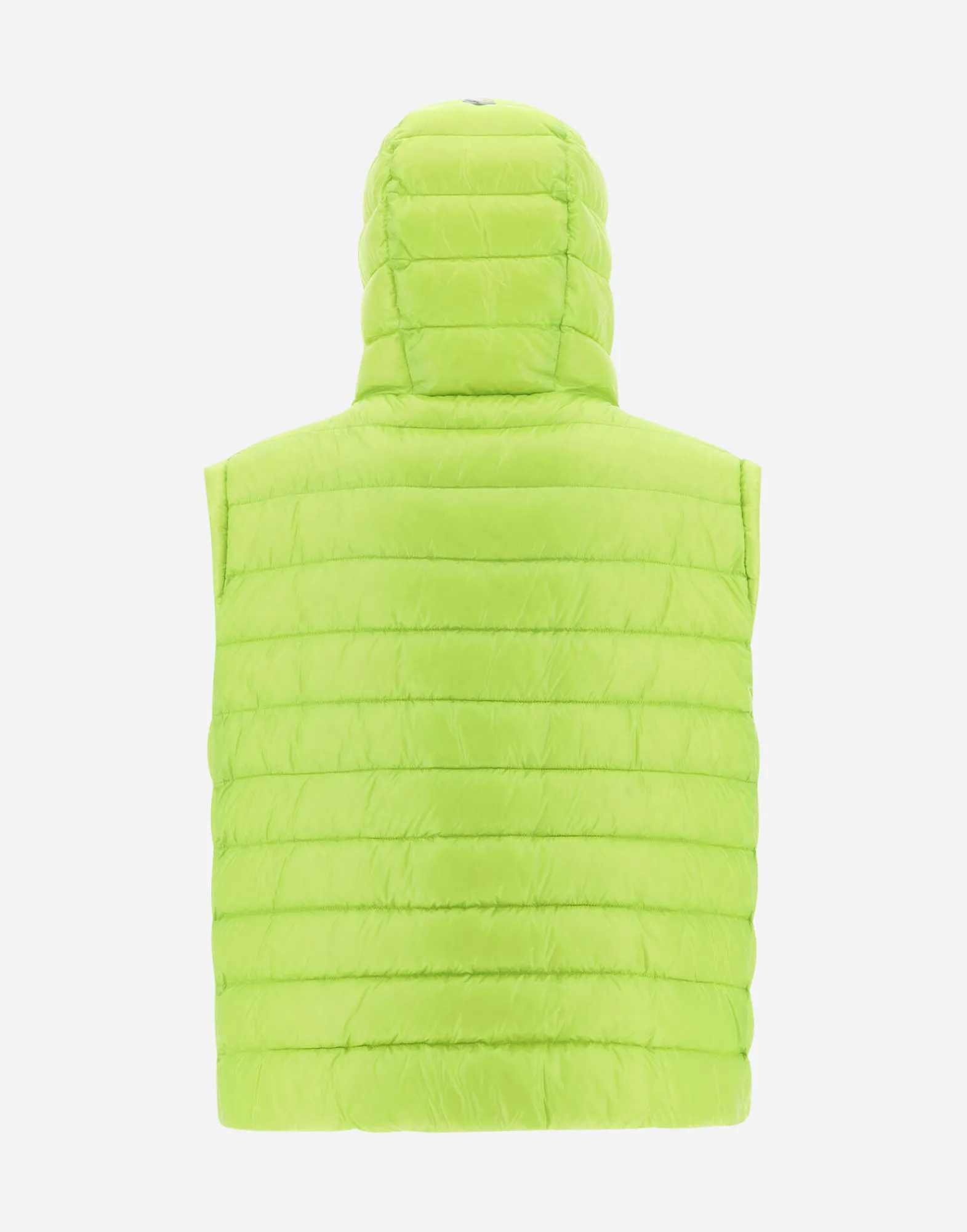 Herno Lange Daunenjacken-Weste Aus Nylon Ultralight